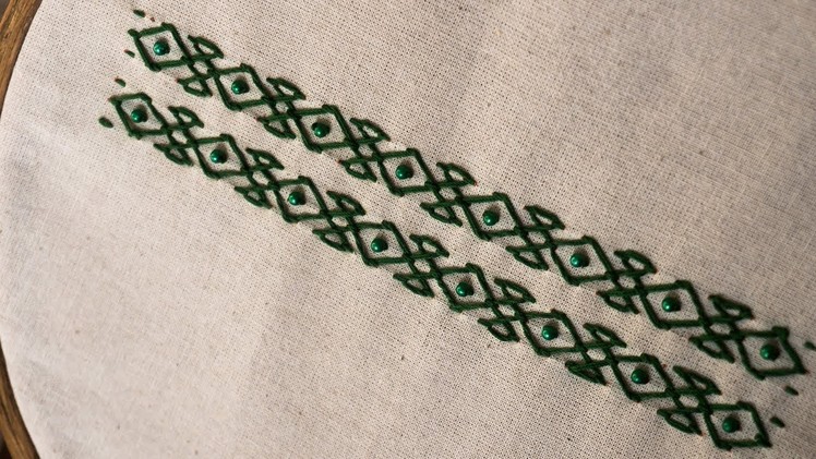 Embroidery Design: Hand Embroidery Stitches by DIY Stitching # 49