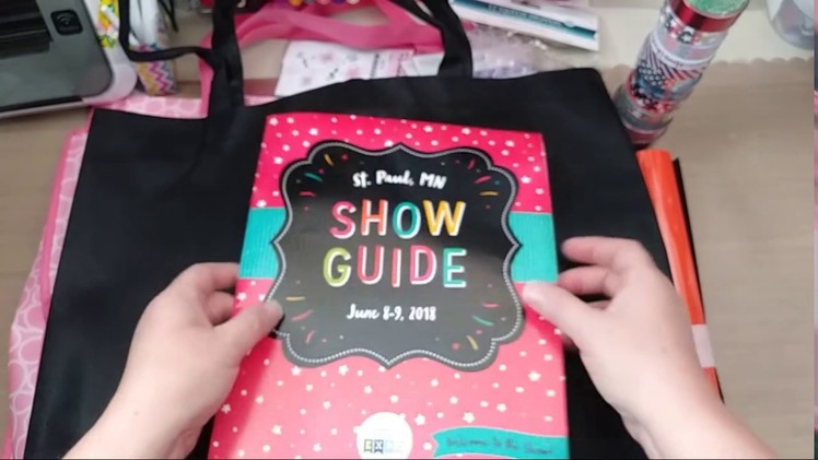 HAUL! Stamp & Scrapbook expo St Paul 2018