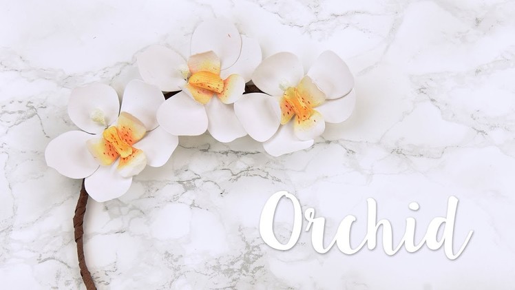 How to create your own paper Orchid! - Sizzix Lifestyle