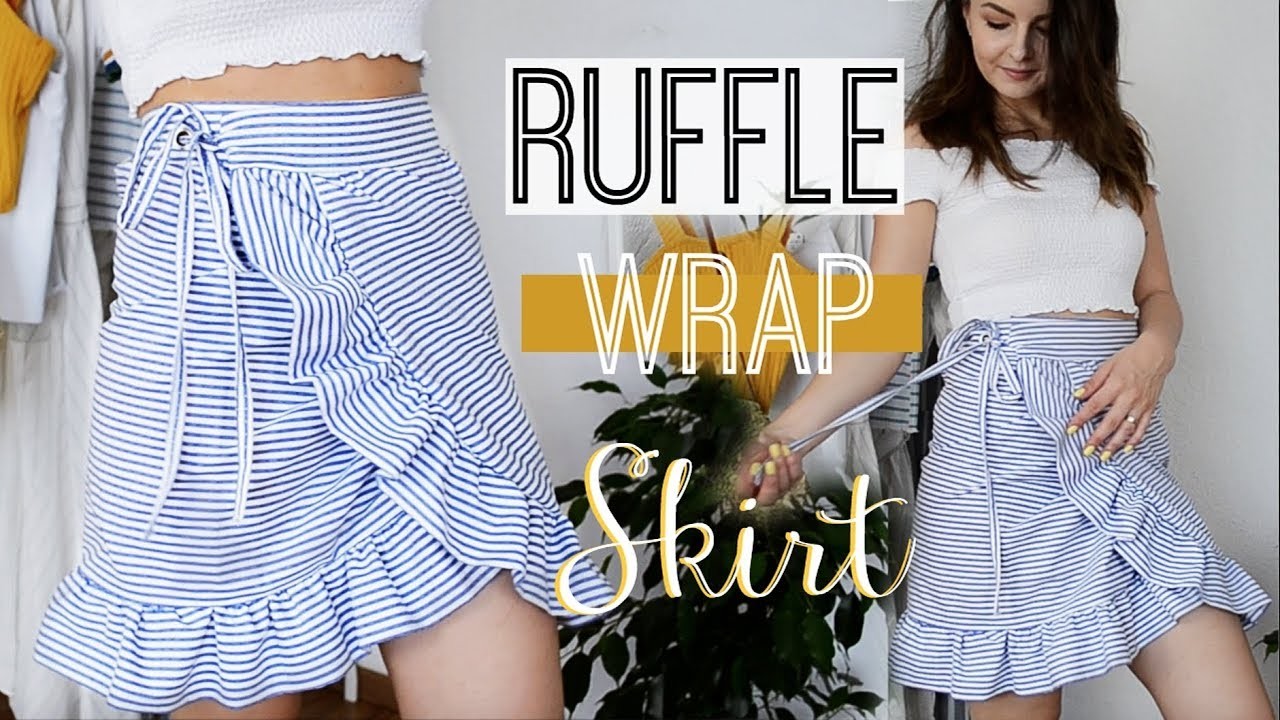 How to make a Ruffled Wrap Skirt, Owlipop DIY