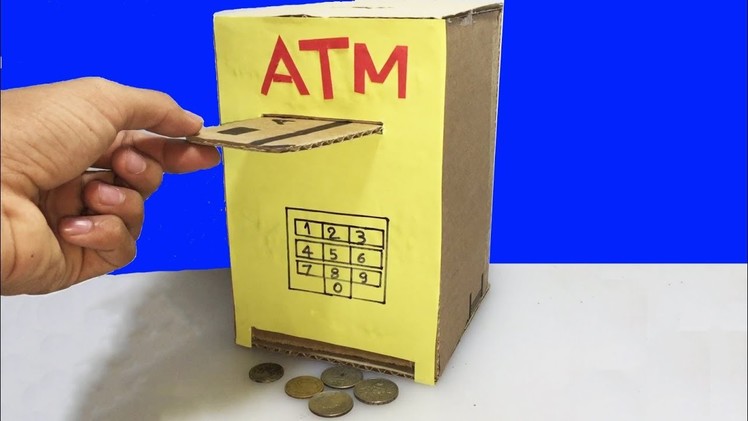How to Make ATM and Spinner for Kids DIY at Home