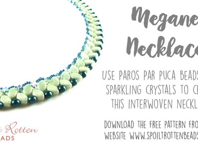 Megane Necklace Tutorial - Les Perles Par Puca
