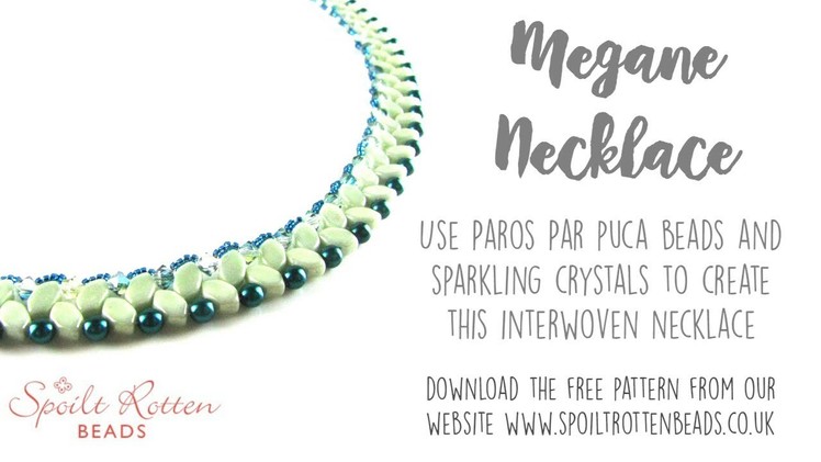 Megane Necklace Tutorial - Les Perles Par Puca