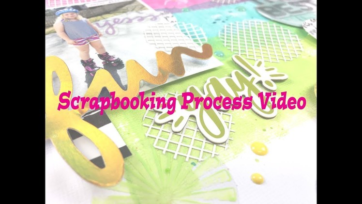 Scrapbooking Process #160- "The Best" for Hip Kit Club