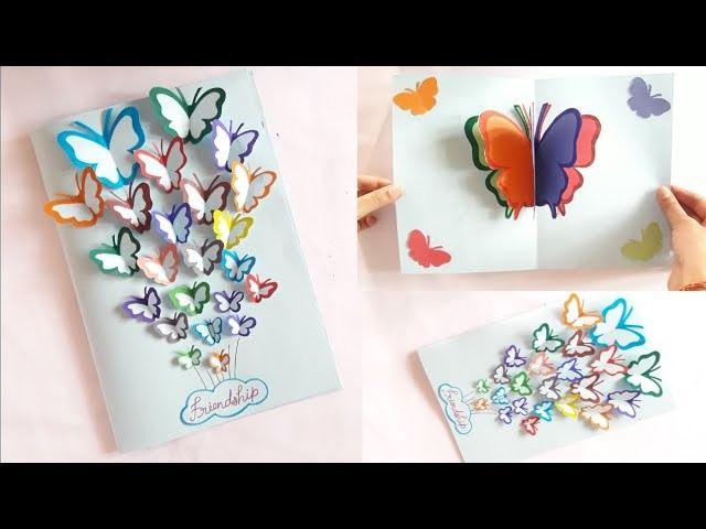 Specially for Friendship Day || very easy multipurpose greeting card idea