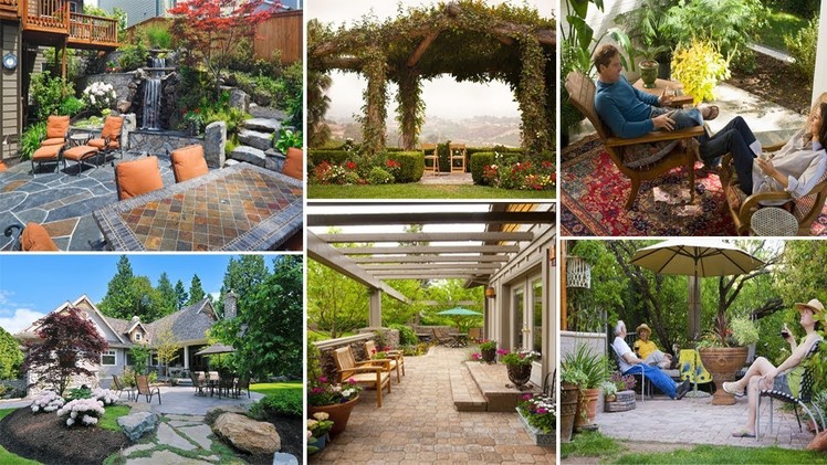 Top 200 Patio Ideas and Designs for 2018 | DIY Garden