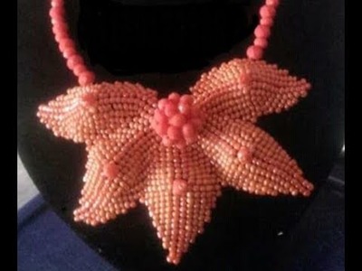 Tutorial on how to make this beaded caneo brooch.