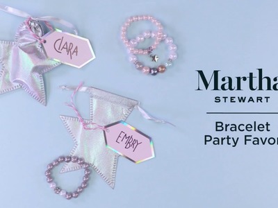 Bracelet Party Favor with Martha Stewart | Michaels