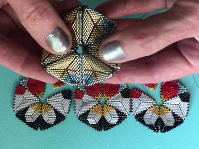 Contemporary Geometric Beadwork: KALEIDOCYCLE JOINS, Part Two