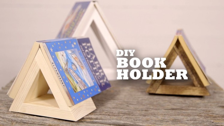 DIY Book Holder