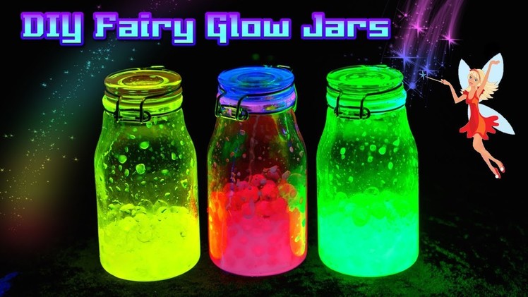 DIY Fairy Glow Jars