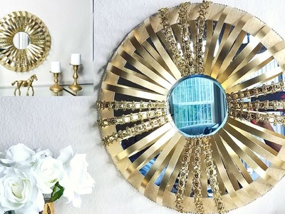 Diy Quick and Easy "Mirror on a Mirror" Wall Decor|Wall Decorating ideas!