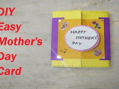 Easy Mother's Day Card ideas | Greeting Card Making | #TukkuTV