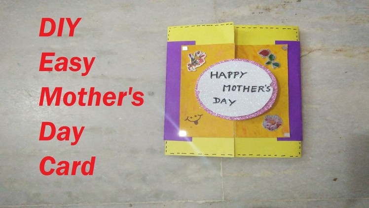 Easy Mother's Day Card ideas | Greeting Card Making | #TukkuTV