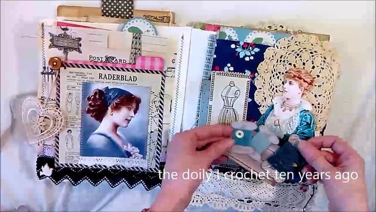 Fabric journal