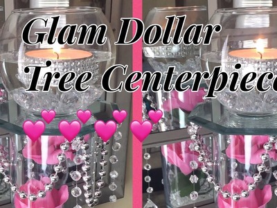 Glamorous Dollar Tree Inspired Wedding | Event Centerpiece