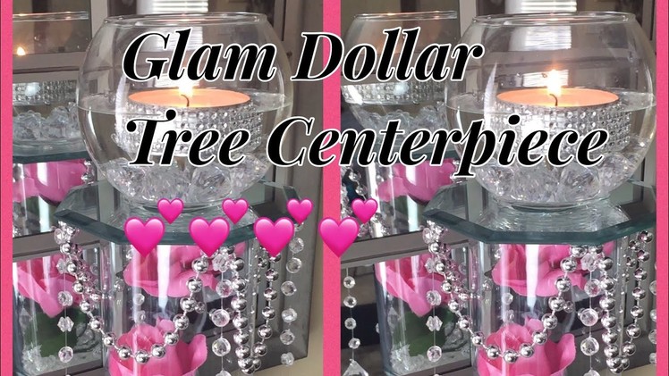 Glamorous Dollar Tree Inspired Wedding | Event Centerpiece