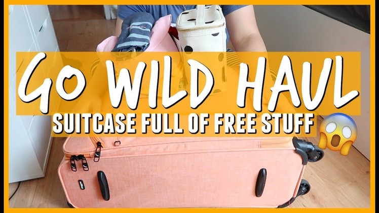 GO WILD FREE PLANNER SWAG HAUL. WILD FOR PLANNERS