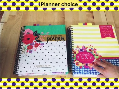HomeSchool  Lesson Planner  2018-2019 What's New- The Improvements!