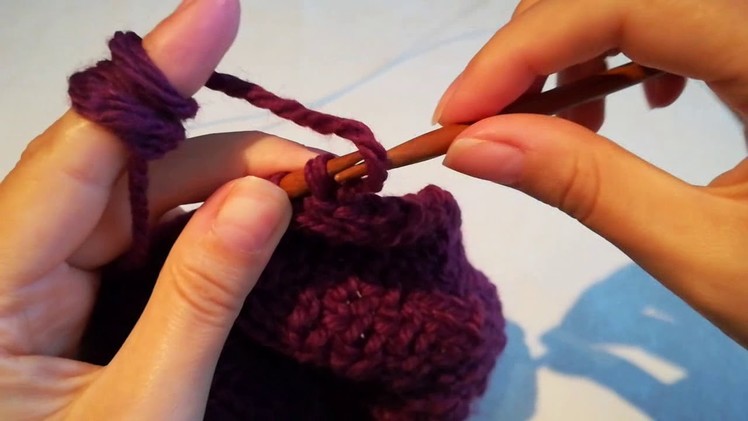 How to knit a scarf