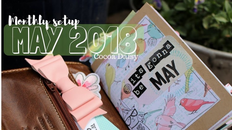 Monthly planner setup | Cocoa Daisy