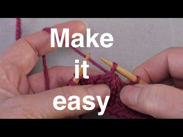 Multiple-stitch Decreases the Easy Way . Technique Tuesday