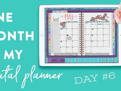One Month in my Digital Planner: Day 6