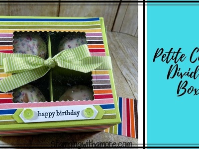 PETITE CAKE DIVIDER BOX