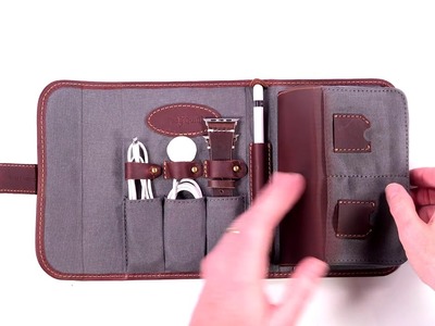 Quick Look TechFolio Cord Organizer from Pad & Quill