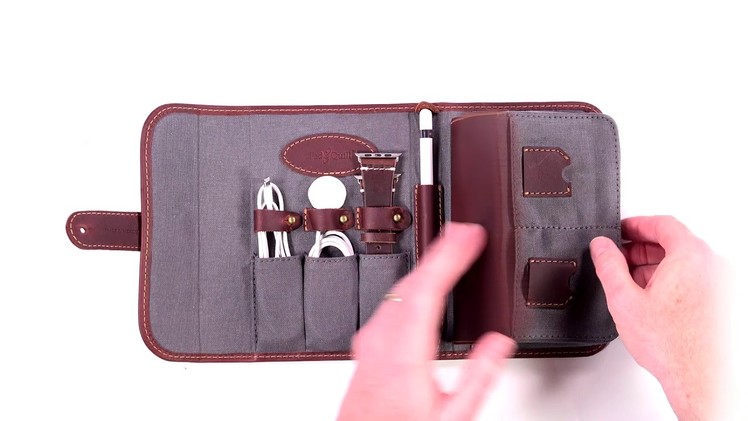 Quick Look TechFolio Cord Organizer from Pad & Quill