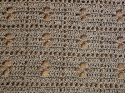 The Midwife Blanket Crochet Tutorial!
