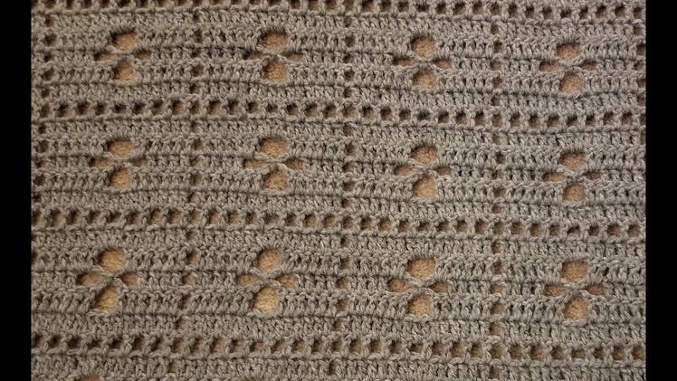 The Midwife Blanket Crochet Tutorial!