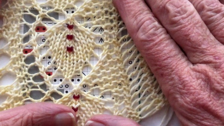 Tips to Make Lace Chart Reading Easier