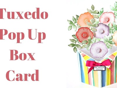 Tuxedo Card | Pop Up Box Card