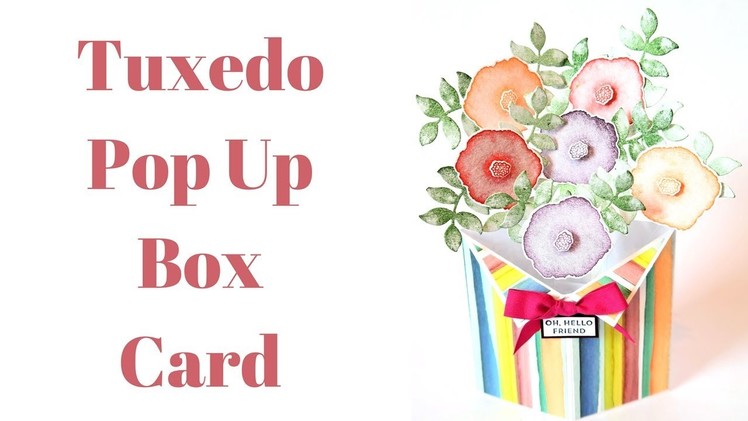 Tuxedo Card | Pop Up Box Card