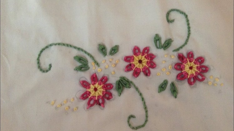 35- Hand Embroidery | Brazilian Embroidery