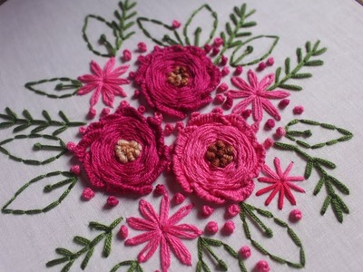 Hand Embroidery Designs | Brazilian Embroidery design