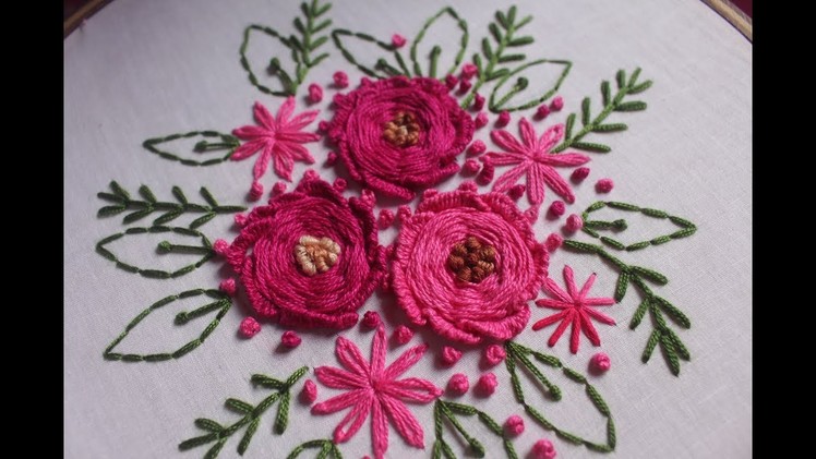 Hand Embroidery Designs | Brazilian Embroidery design