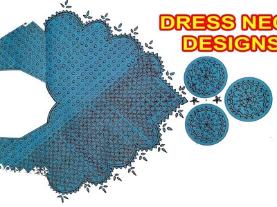 How to Make Kameez.Kurti  Neck Designs for Hand Embroidery Arts