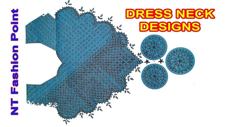 How to Make Kameez.Kurti  Neck Designs for Hand Embroidery Arts