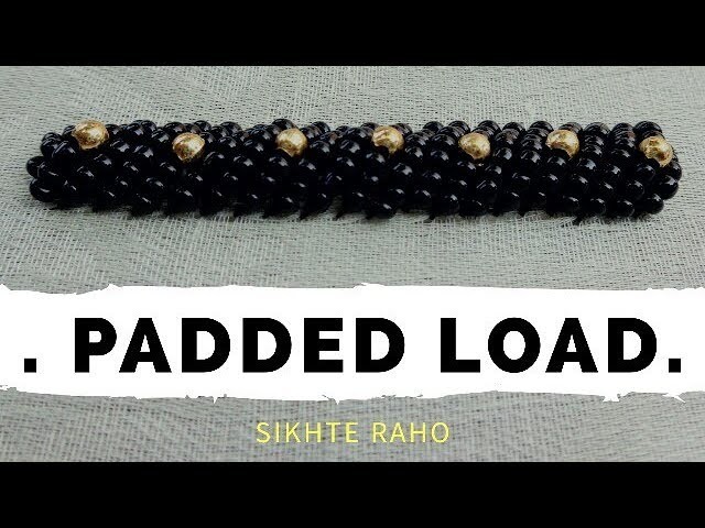 Padded load stitch for beginners || Aari Work || Hand Embroidery