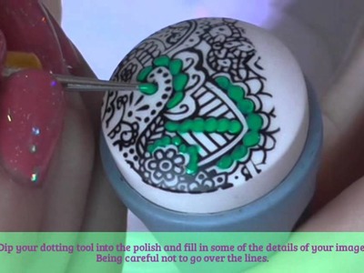 2015 Advance Nail Stamping For Beginners #2