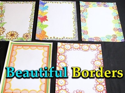5 beautiful borders | Awesome designs | My Creative Hub