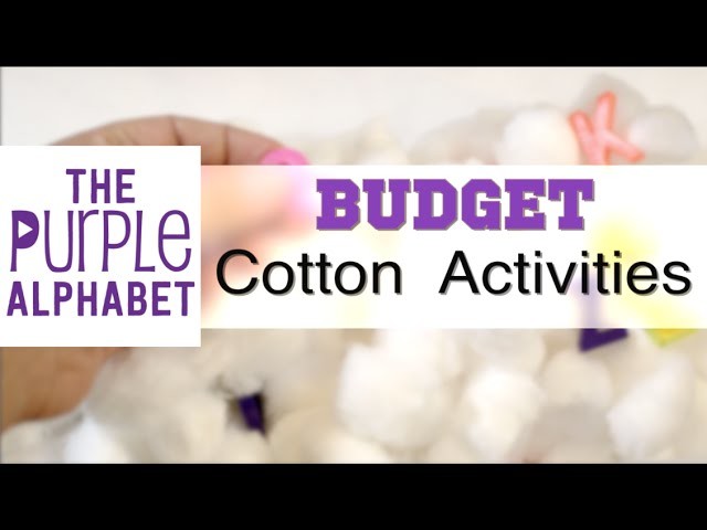 5 Budget Cotton Ball Activities - Cheap and Easy