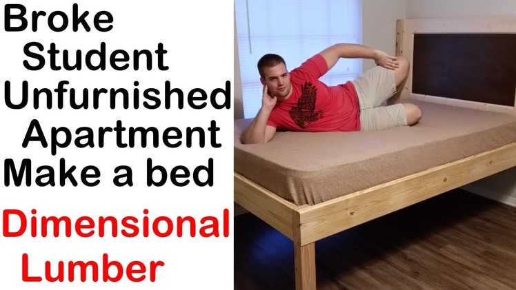 Building a Full XL bed from Matthias Wandel’s bed plans