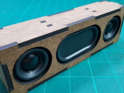Building Bluetooth Speaker With MDF Wood