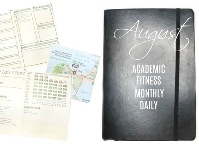 Bullet Journaling for Students - Academic. School, Fitness & Daily Spreads