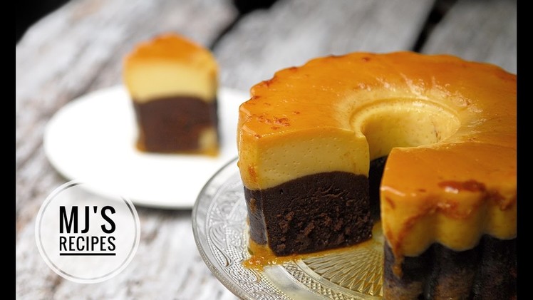 CHOCOFLAN OR MAGIC CAKE