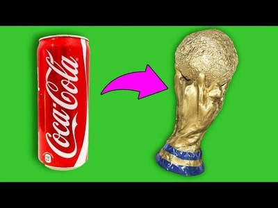 Coca Cola Life Hacks - How To Make The World Cup Trophy