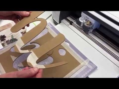 Cutting Chipboard with the Cricut Knife Blade